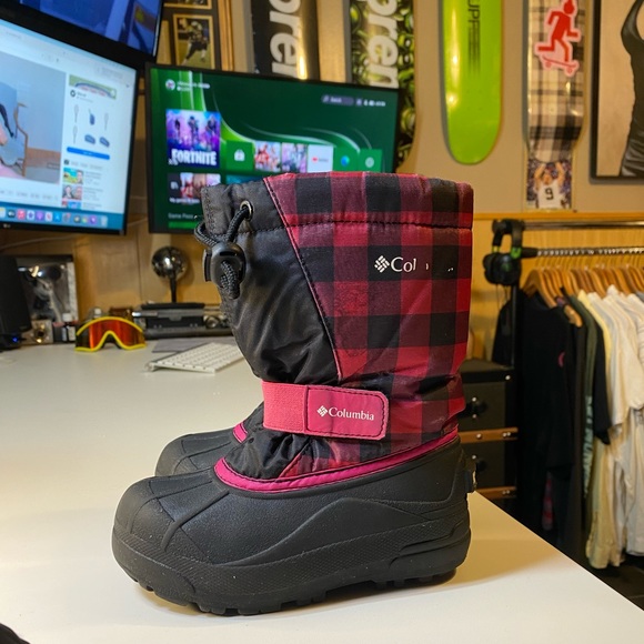 Columbia Children's Powderbug Forty Boots $80 - Picture 2 of 8